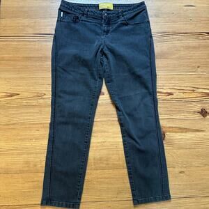 Lole black organic straight leg jeans SIZE 12